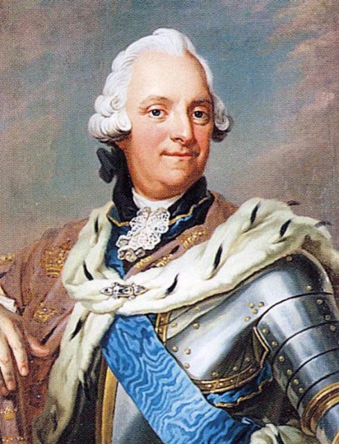 Adolph Frederick of Sweden c 1751 by Gustaf Lundberg & Jakob Björck