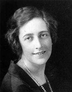 Portrait of Agatha Christie in 1925