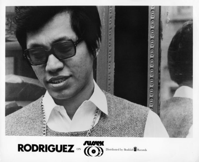 (Sixto Diaz Rodriguez) poses for a Sussex Records publicity still circa 1970. (Photo by Michael Ochs Archives/Getty Images)