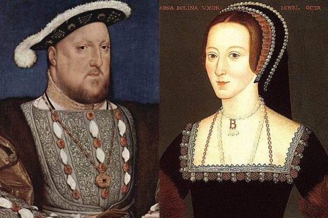 Henry VII and Anne Boleyn