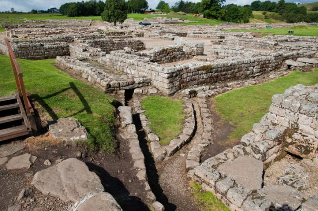 Vindolanda ruins