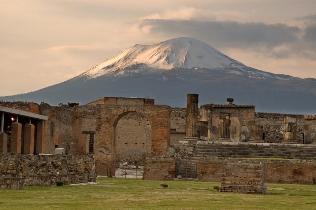 Mount Vesuvius