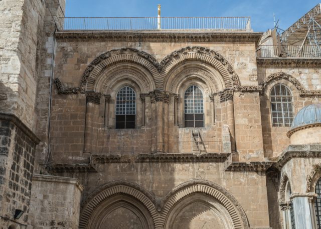 Church of the Holy Sepulchre in Jerusalem, Israel