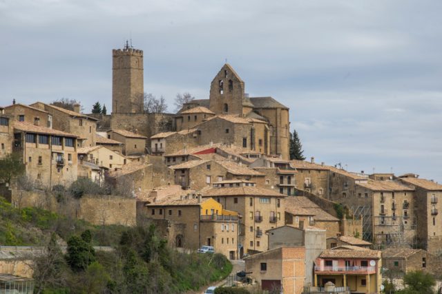 Sos del Rey Catolico is a medieval and beautiful town in Zaragoza province, Spain