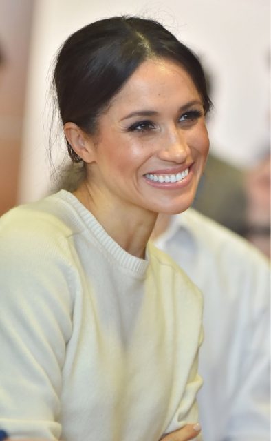 Meghan Markle in March 2018 Photo By Northen Ireland Office CC By 2.0