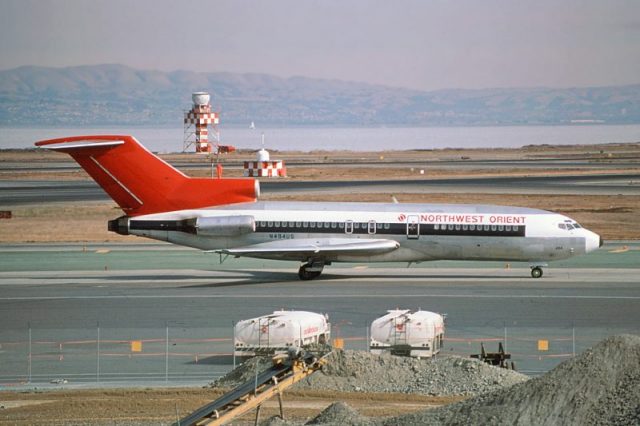 Northwest Orient Airlines Boeing 727-51C
