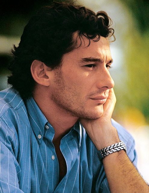 Ayrton Senna da Silva. Photo by Instituto Ayrton Senna CC BY 2.0