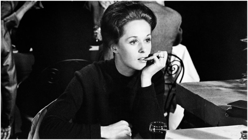 Tippi Hedren as Marnie Edgar in 'Marnie', directed by Alfred Hitchcock, 1964. (Photo by Silver Screen Collection/Getty Images)