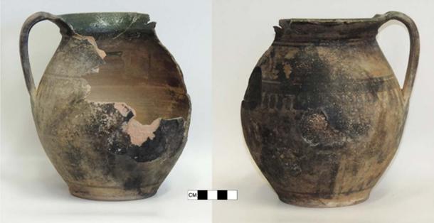 The ceramic pot where theNyárlőrinc, ind. no. 14426, was buried inJános Balázs/Archaeological and Anthropological Sciences