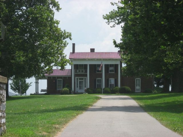 Young’s birthplace near Nicholasville