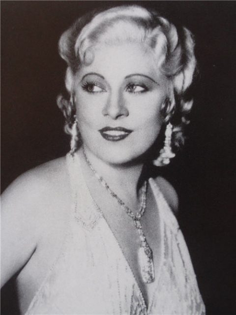 Mae West.