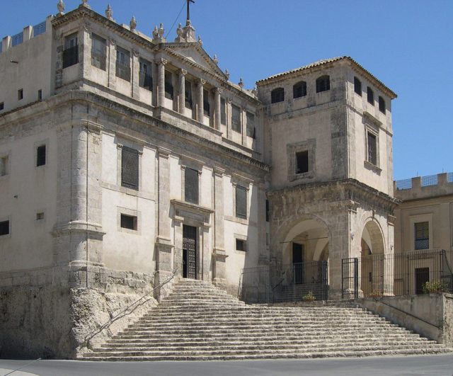 Palma di Montechiaro Convent. Photo by  Archenzo CC BY-SA 3.0