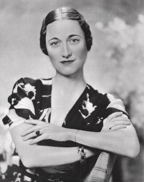 Wallis Simpson portréja, 1936