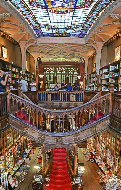 Livraria Lello Porto. Photo By WASD42 CC By 2.0