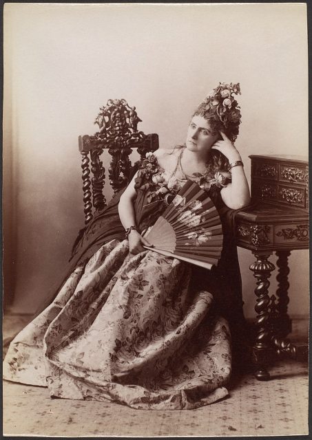 Photo of Countess De Castiglione