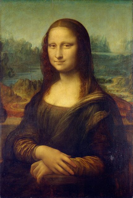Leonardo Da Vinci was probably one of  the most famous left-handers in the world