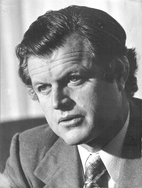 Edward Kennedy. Photo by Stevan Kragujević CC BY-SA 3.0