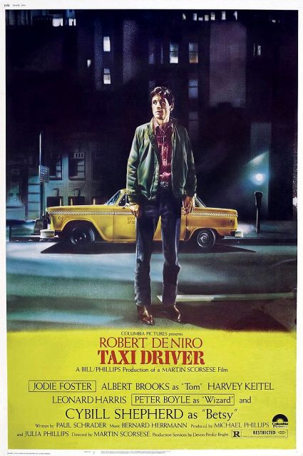 Poster for Taxi Driver,