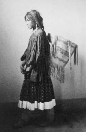 A Western Apache woman from the San Carlos group, 1902.