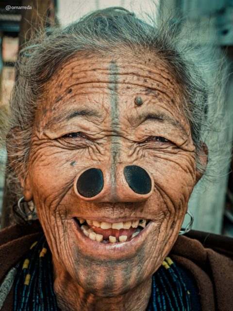 This woman looks particularly joyful and happy. Photo by Omar Reda