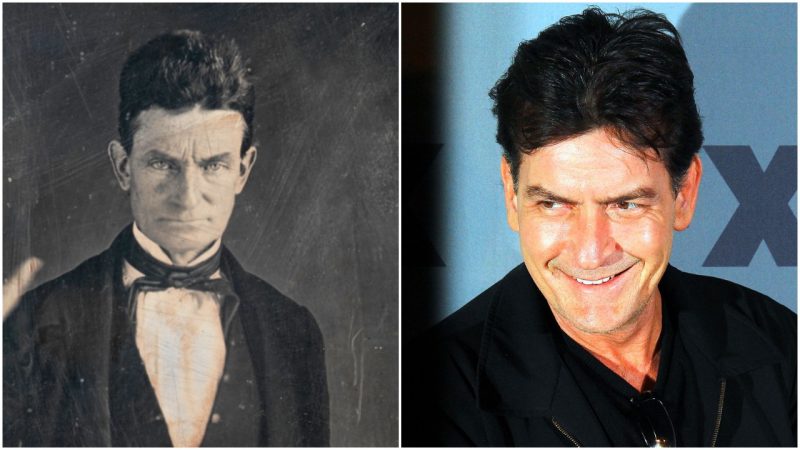 Left Photo:  - The Smithsonian’s National Portrait Gallery/Public Domain/ RIght Photo: Joella Charlie Sheen
CC BY-SA 2.0