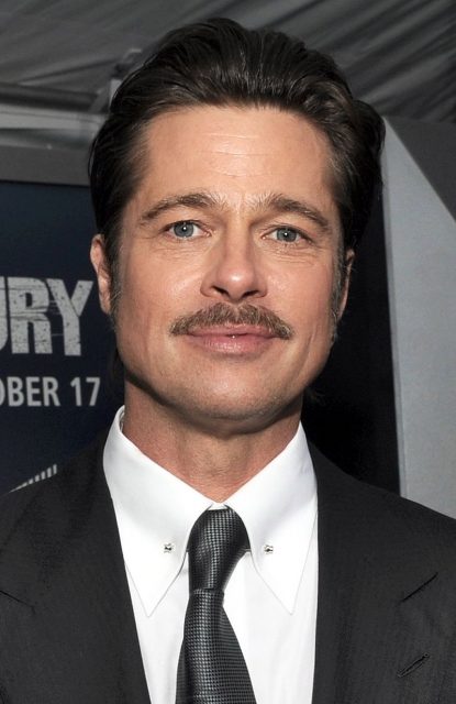 Brad Pitt. Photo by DoD News Features CC BY 2.0