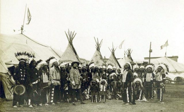 Buffalo Bill’s Wild West, 1890