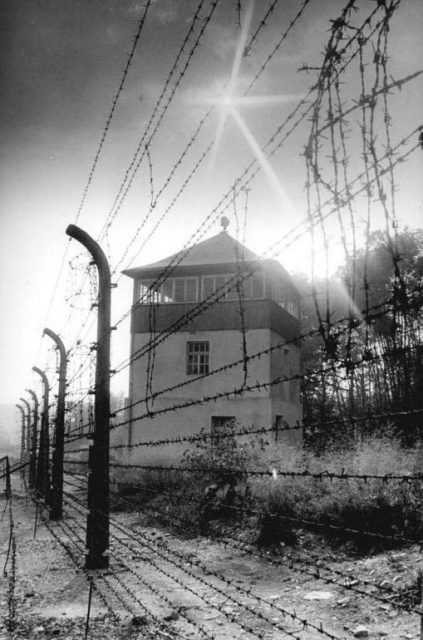 Buchenwald concentration camp. Photo by Bundesarchiv, Bild 183-1983-0825-303 / Jürgen Ludwig / CC-BY-SA 3.0
