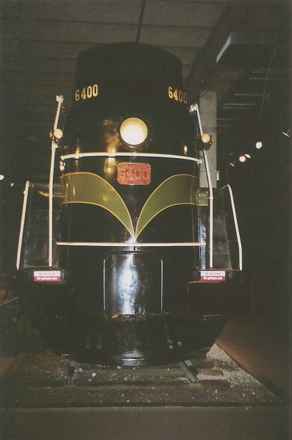 Canadian National 6400. It can be seen at the Canada Science and Technology Museum in Ottawa. Photo by Michael Barera CC BY SA 4.0