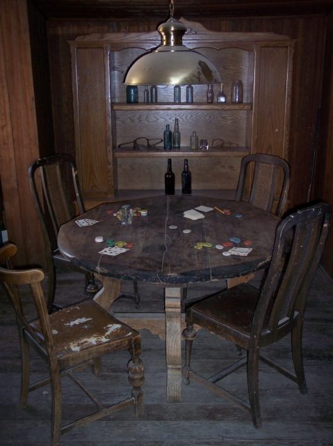 Saloon in Cerro Gordo Ghost Town, California. Photo by David Lofink CC By 2.0