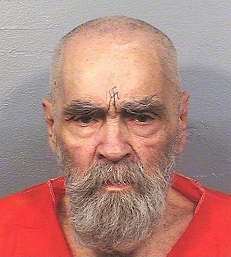Charles Manson, prison photo taken August 14, 2017
