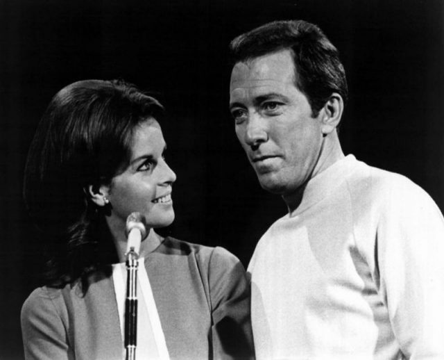 Claudine Longet and Andy Williams