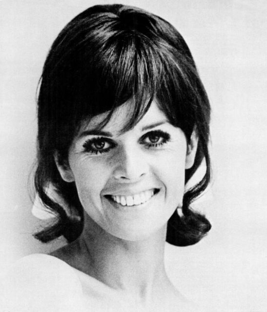 Claudine Longet in 1969.