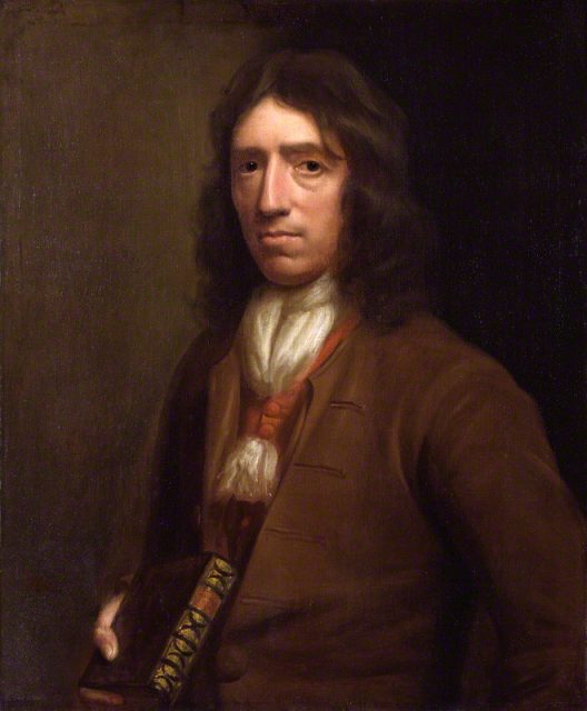 William Dampier. Oil on canvas, c. 1697-1698