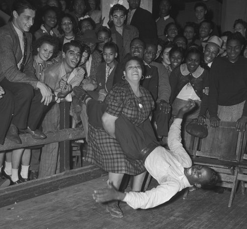 Dancing the jitterbug, Los Angeles, 1939