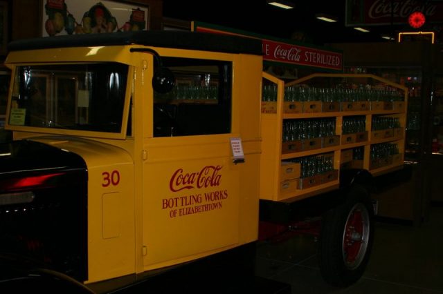 Delivery truck of the early decades. Photo by Ben Franske CC BY SA 4.0