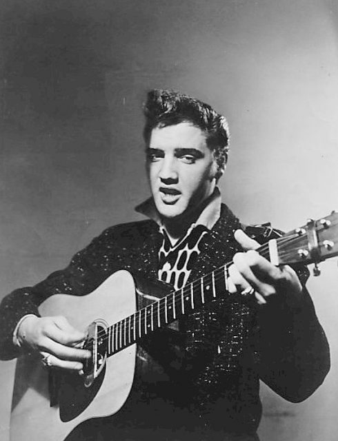 Elvis Presley first national television appearance 1956.