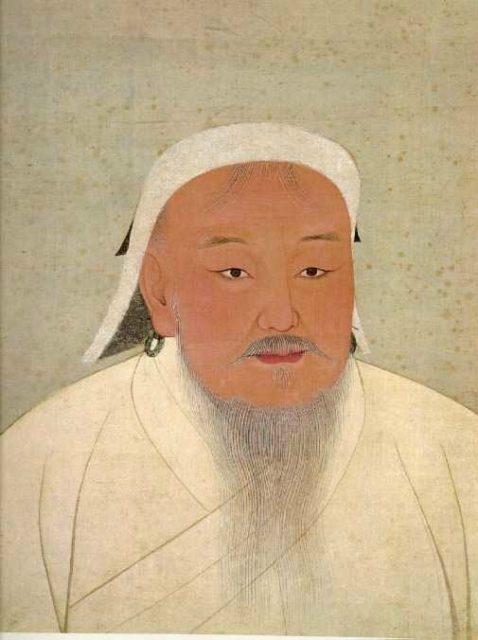 Genghis Khan.