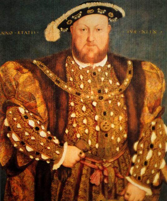 King Henry VIII