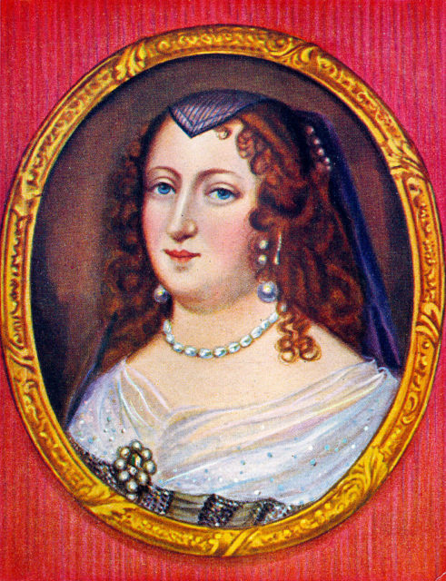 Anne of Austria portrait