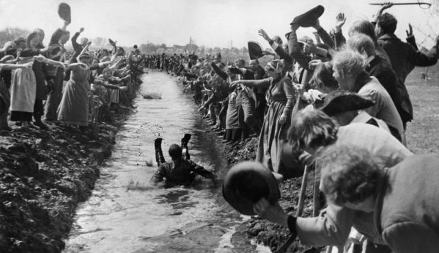 Scene from the movie Kolberg(Photo by ullstein bild/ullstein bild via Getty Images)