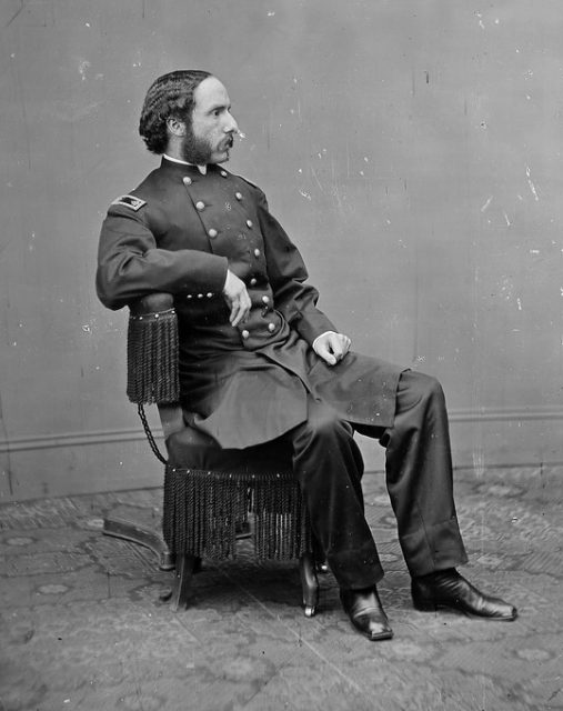Henry Reed Rathbone was a United States military officer and diplomat who was present at the assassination of President Abraham Lincoln