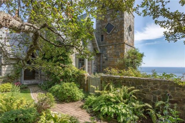 Beckett’s Castle is listed for $3.5 million. Photo by Zillow
