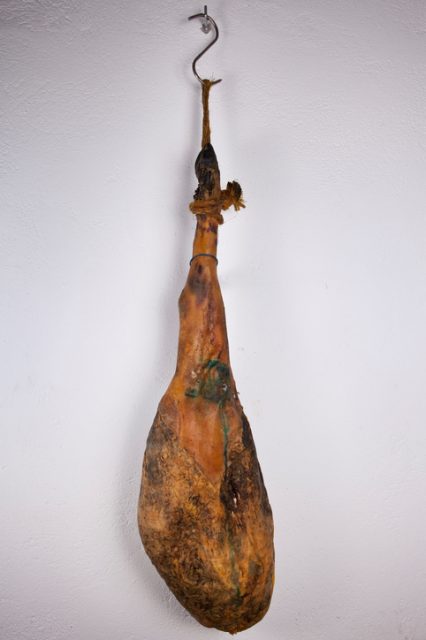 The ancient “pork clock” is shaped just like an Italian prosciutto ham.