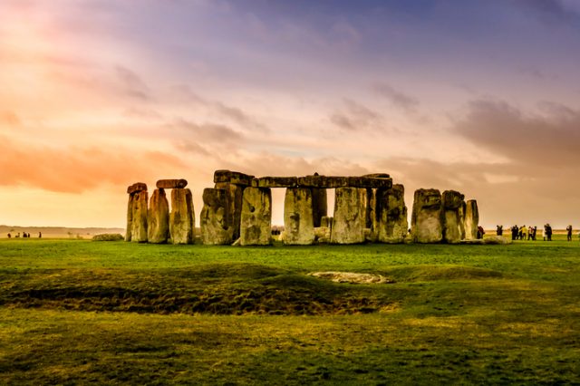 The smaller Stonehenge ‘bluestones’ were excavated from the Preseli hills in Pembrokeshire, Wales, almost 200 miles from the site