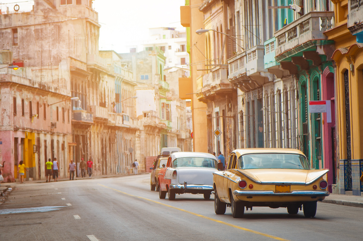 Classic American cars in Cuba have become an iconic part of the culture. They add a unique charm to the Caribbean country’s city streets.