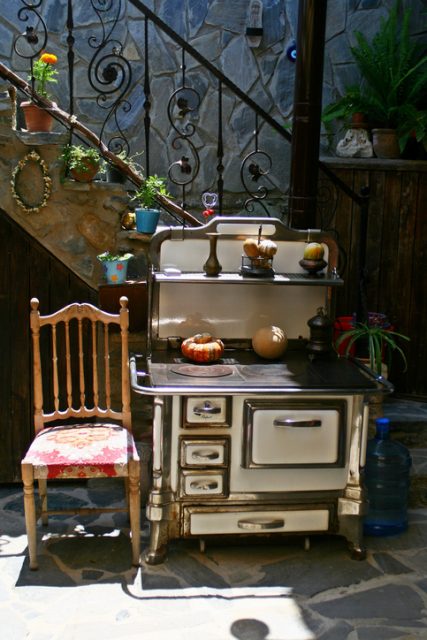 A cookout on a cook stove? Now that’s novel.