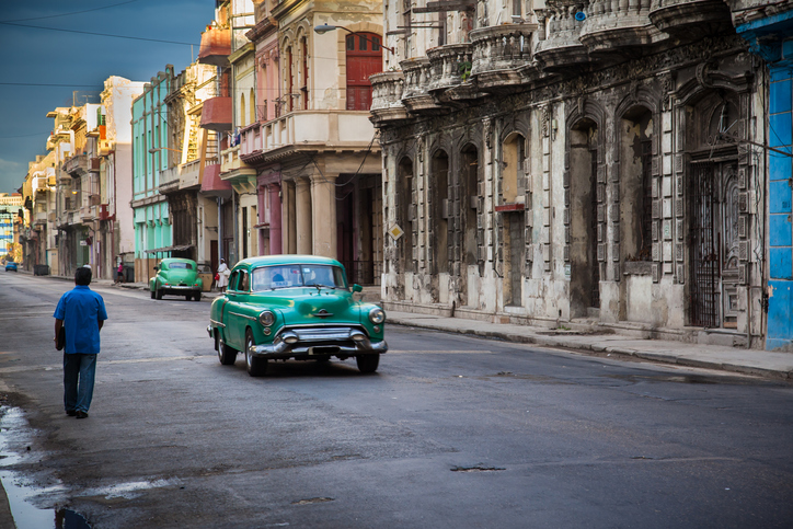 Cubans weren’t permitted to buy cars. They could only be given them by the government.