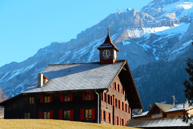 Les Diablerets, Swiss Alps.