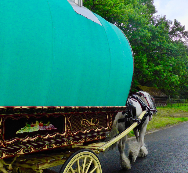 Romani Wagon in the UK